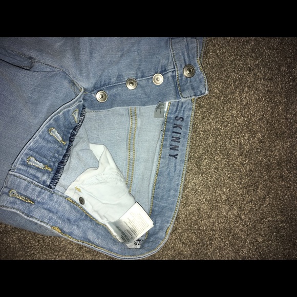 Blue distressed jeans - Picture 2 of 5
